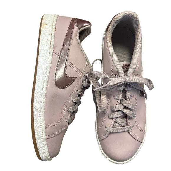 Nike Court Royale Sneakers Particle Rose/Smokey Mauve Size 6 - Picture 1 of 4